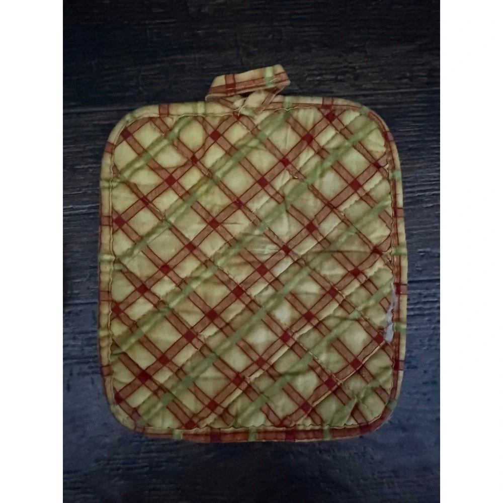 Rooster‎ Sunflower Oven Mitt and Pot Holder Set Farmhouse Kitchen Decor